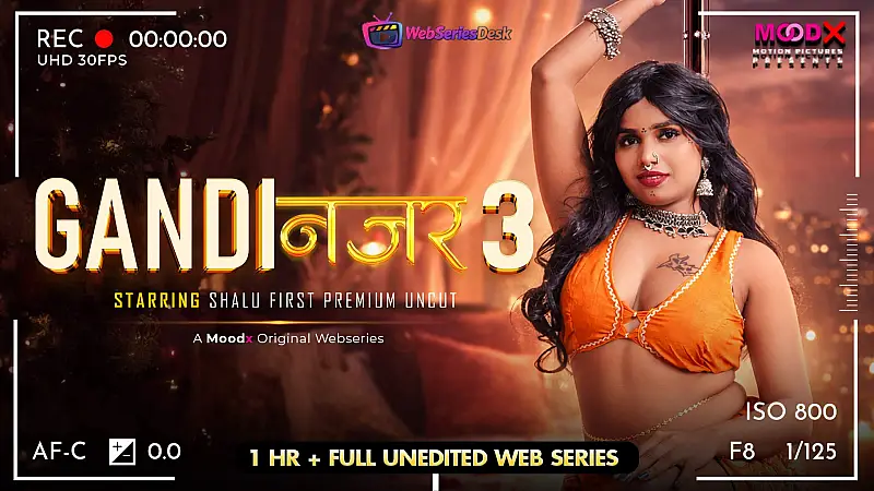 Gandi Najar 3 BTS MoodX Hot Web Series