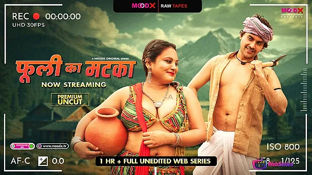 Phuli Ka Matka BTS (E01) MoodX Hot Web Series