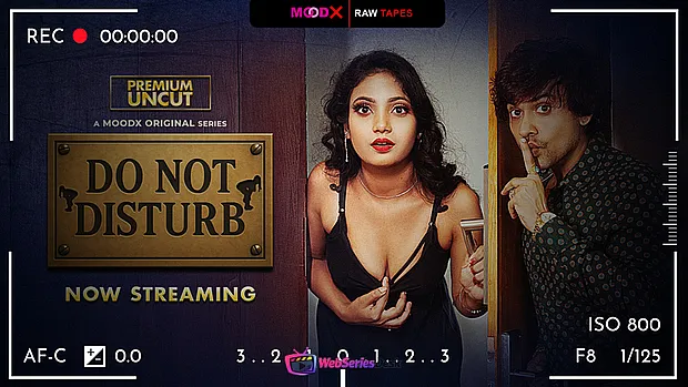 Do Not Disturb BTS (E01) MoodX Hot Web Series