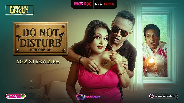 Do Not Disturb BTS (E02) MoodX Hot Web Series