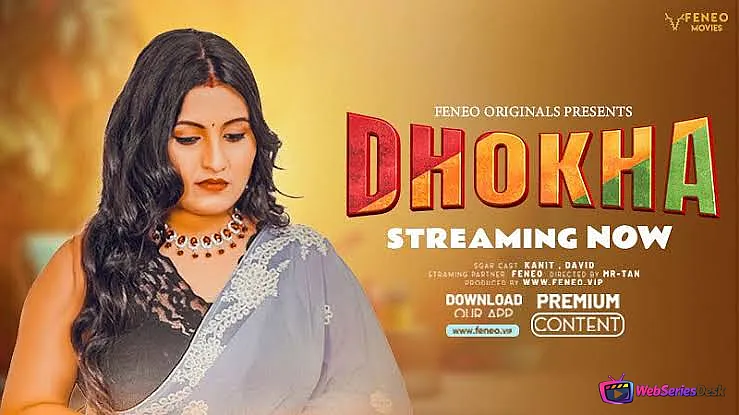 Dhokha (E01) FeneoMovies Hot Web Series