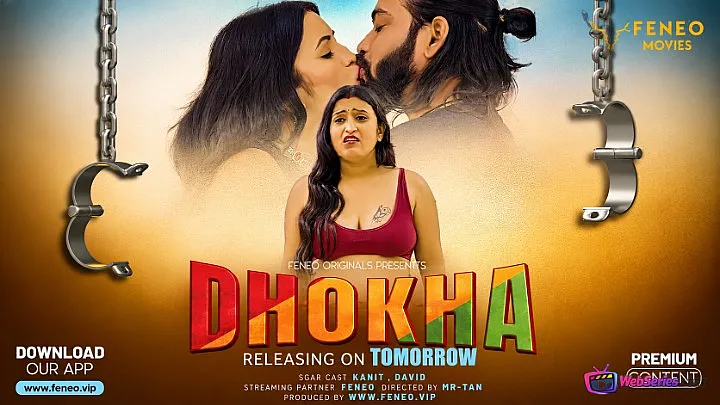 Dhokha (E02) FeneoMovies Hot Web Series